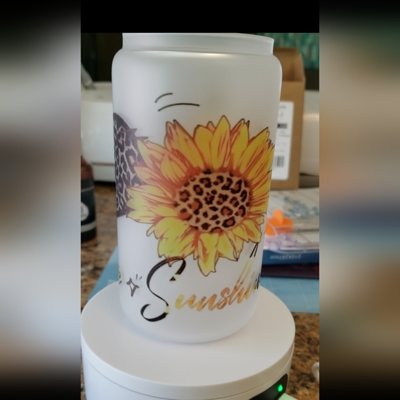 16oz frosted beer can glass - Picture 4 of 4